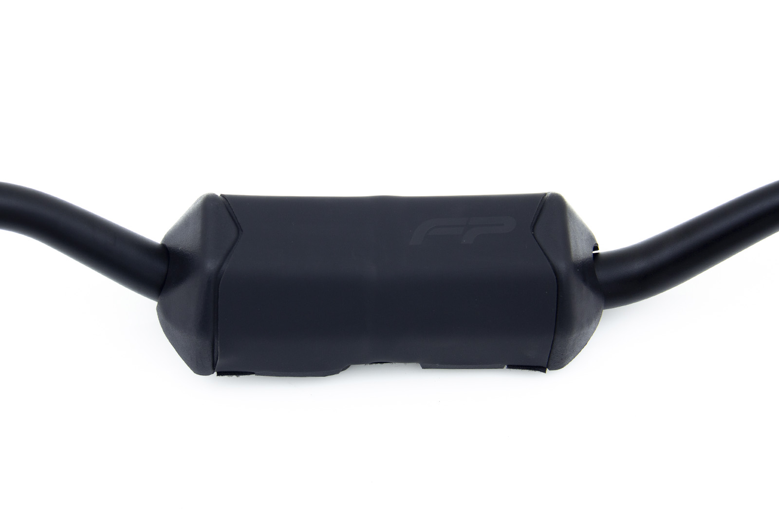 Manubrio fatbar negro con puff
