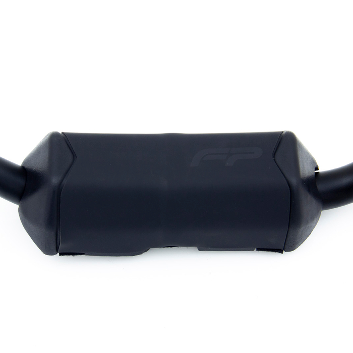 Manubrio fatbar negro con puff