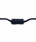 Manubrio fatbar negro con puff