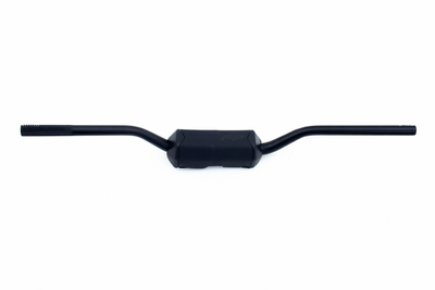 Manubrio fatbar negro con puff