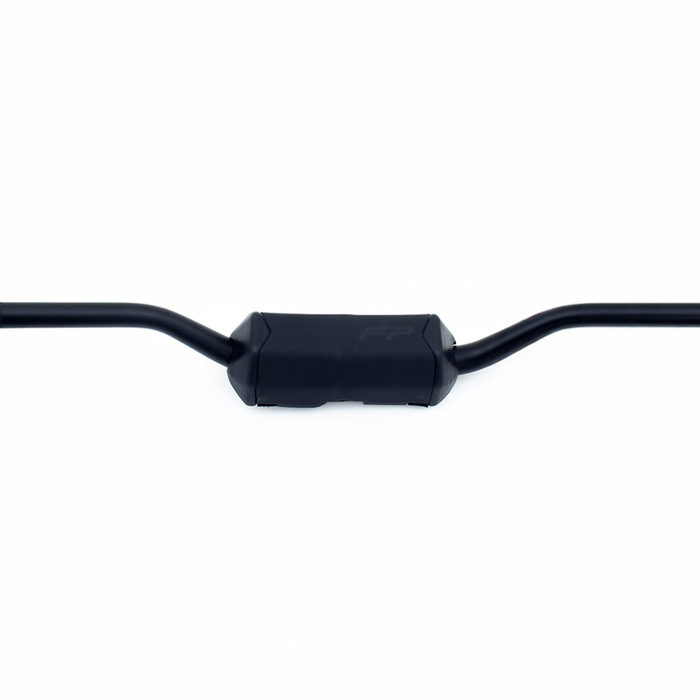 Manubrio fatbar negro con puff