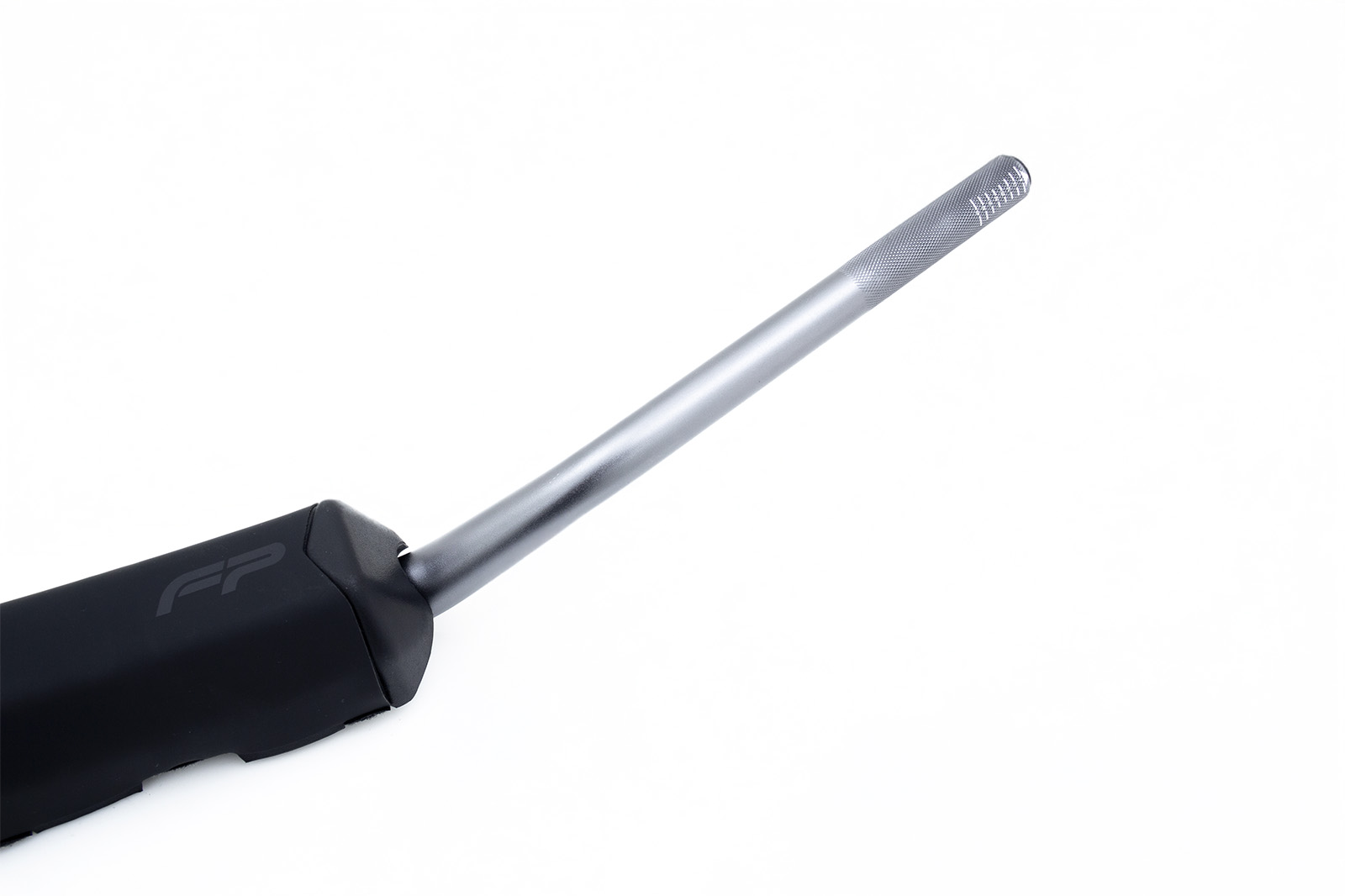 Manubrio fatbar titanio con puff