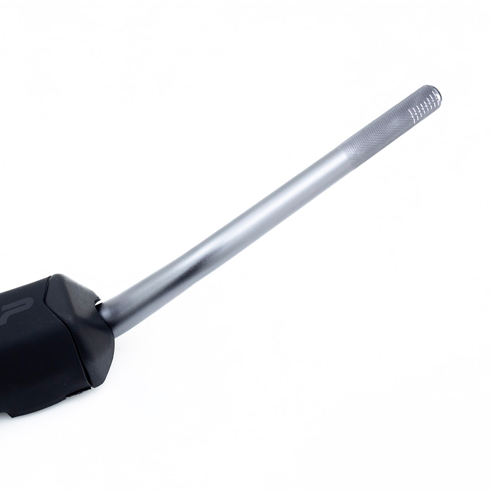 Manubrio fatbar titanio con puff