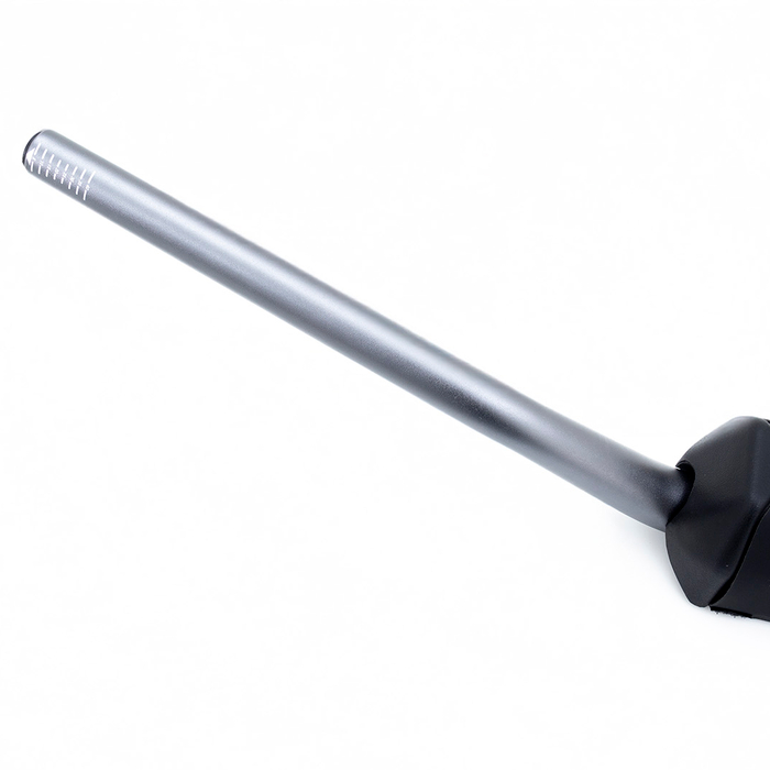 Manubrio fatbar titanio con puff