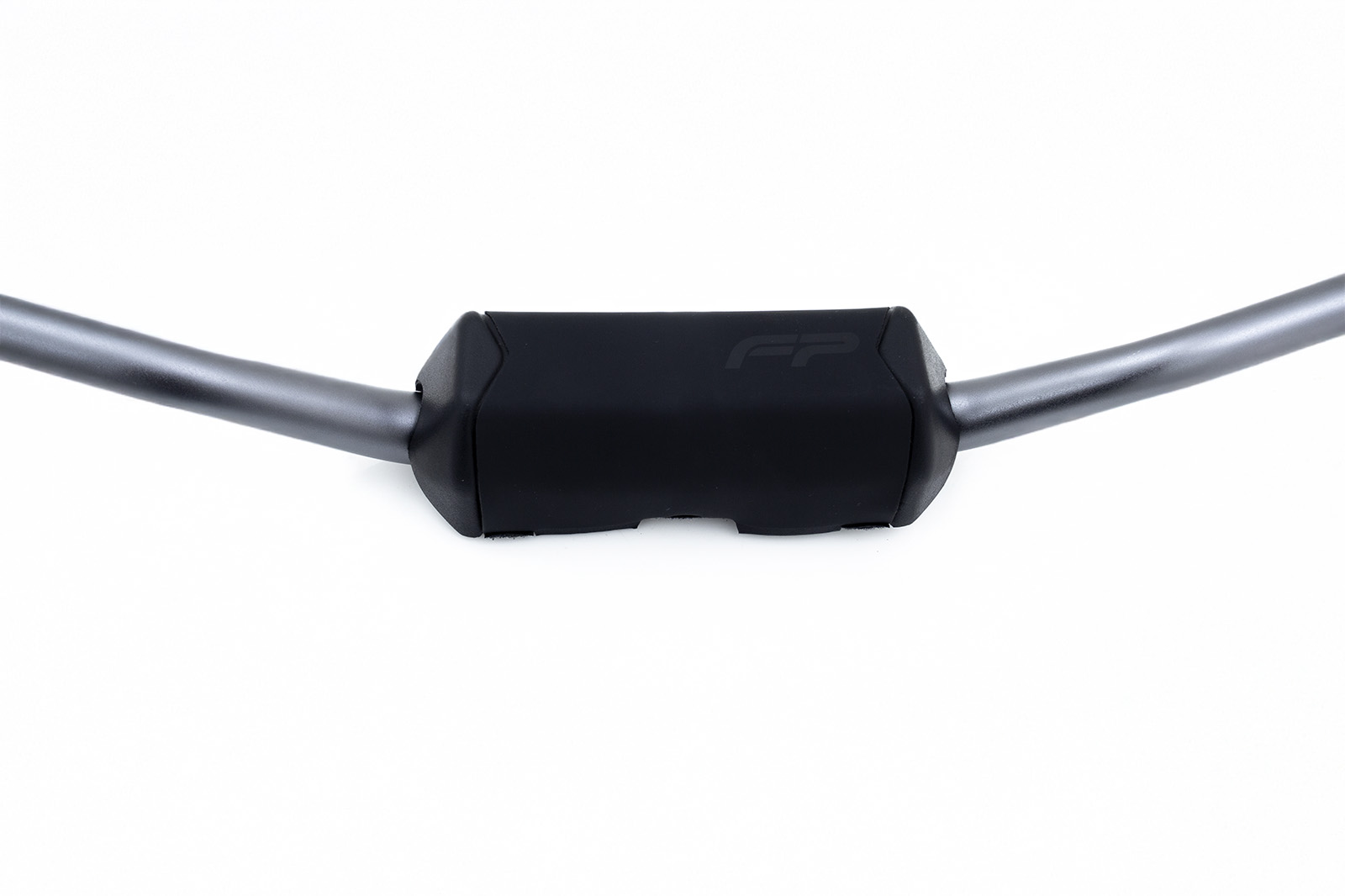 Manubrio fatbar titanio con puff