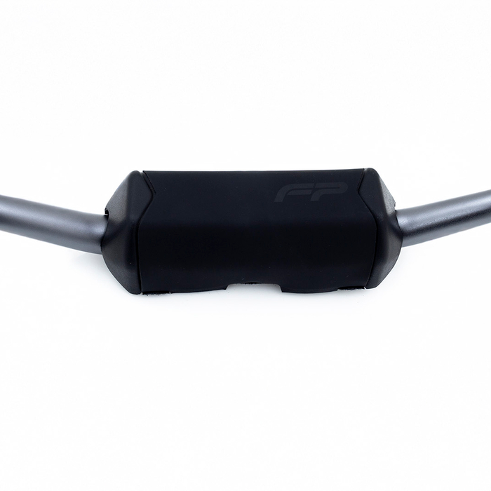Manubrio fatbar titanio con puff