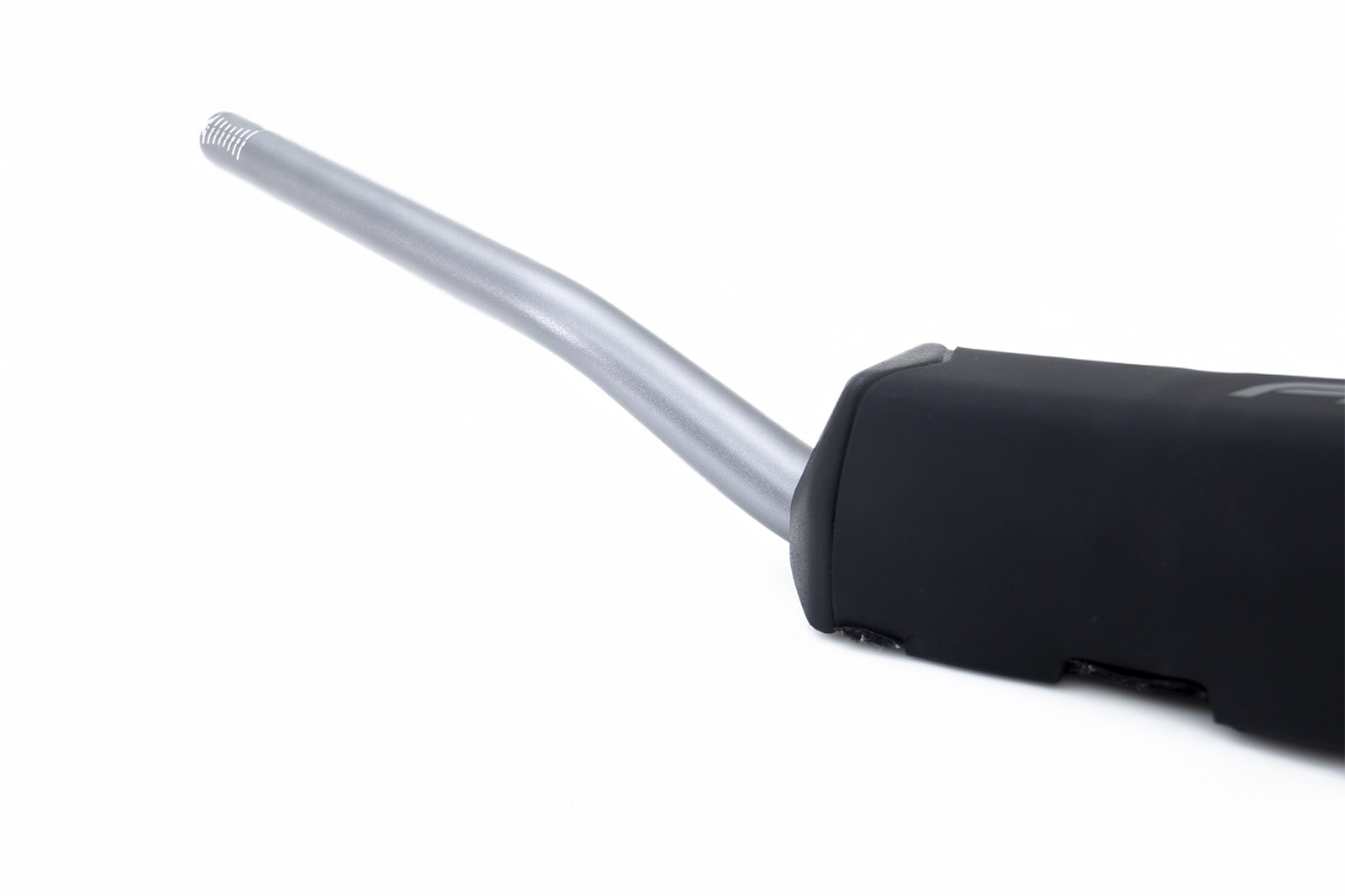 Manubrio fatbar titanio con puff