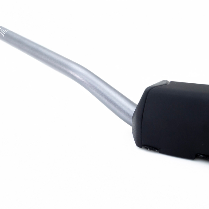 Manubrio fatbar titanio con puff