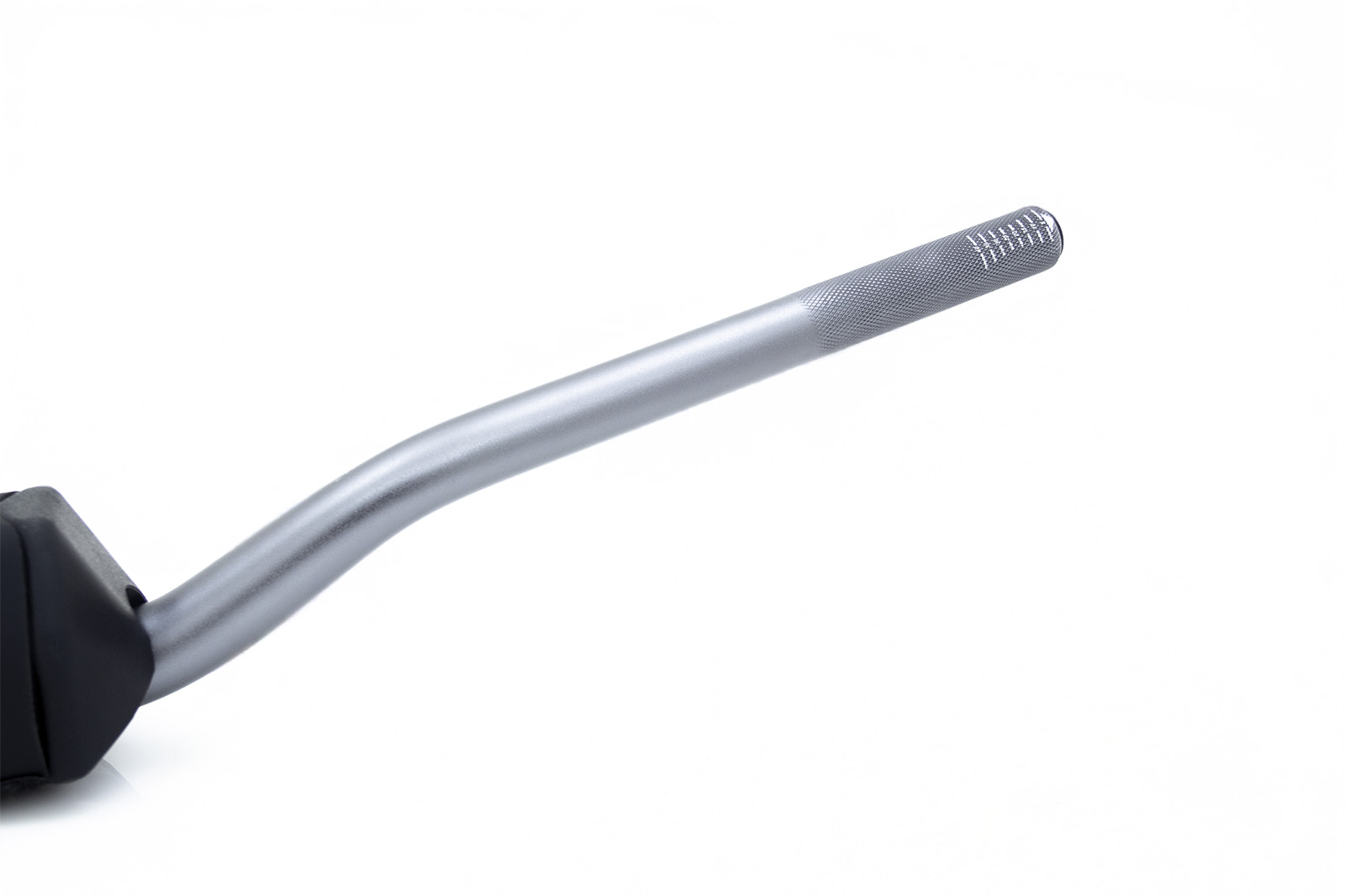 Manubrio fatbar titanio con puff