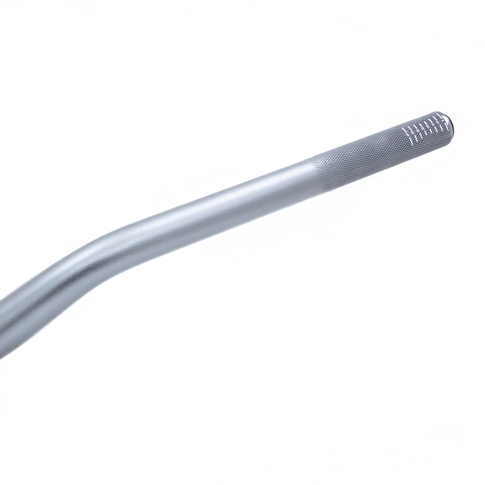 Manubrio fatbar titanio con puff