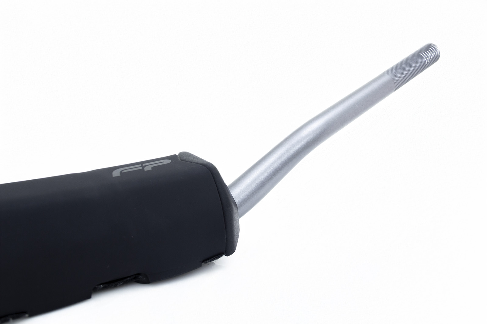 Manubrio fatbar titanio con puff