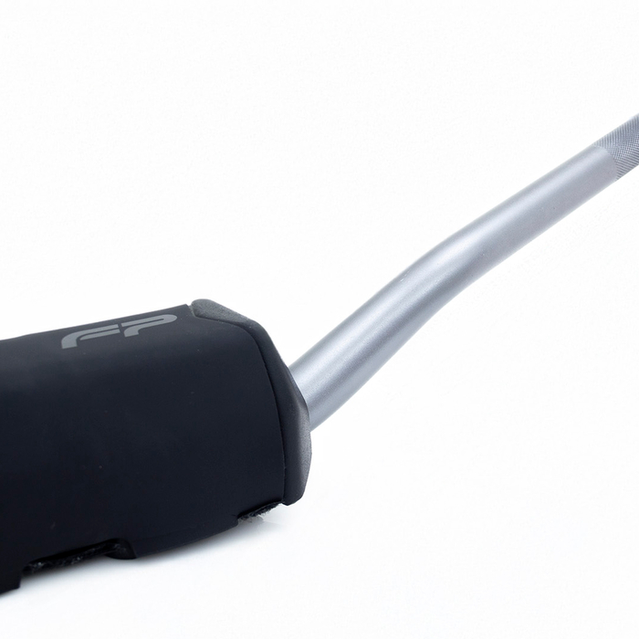 Manubrio fatbar titanio con puff