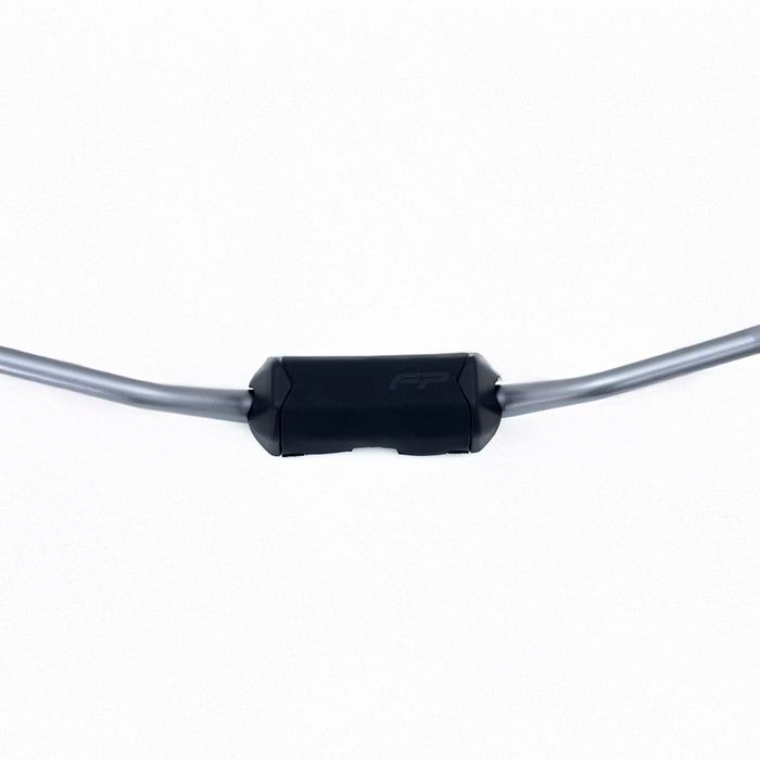 Manubrio fatbar titanio con puff