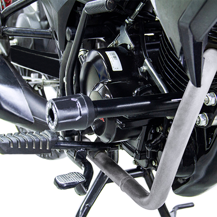 SLIDER VARIANT NEGRO HONDA CB 125F