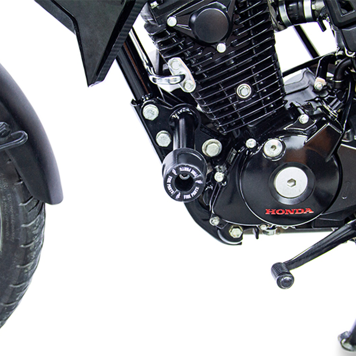 SLIDER VARIANT NEGRO HONDA CB 125F