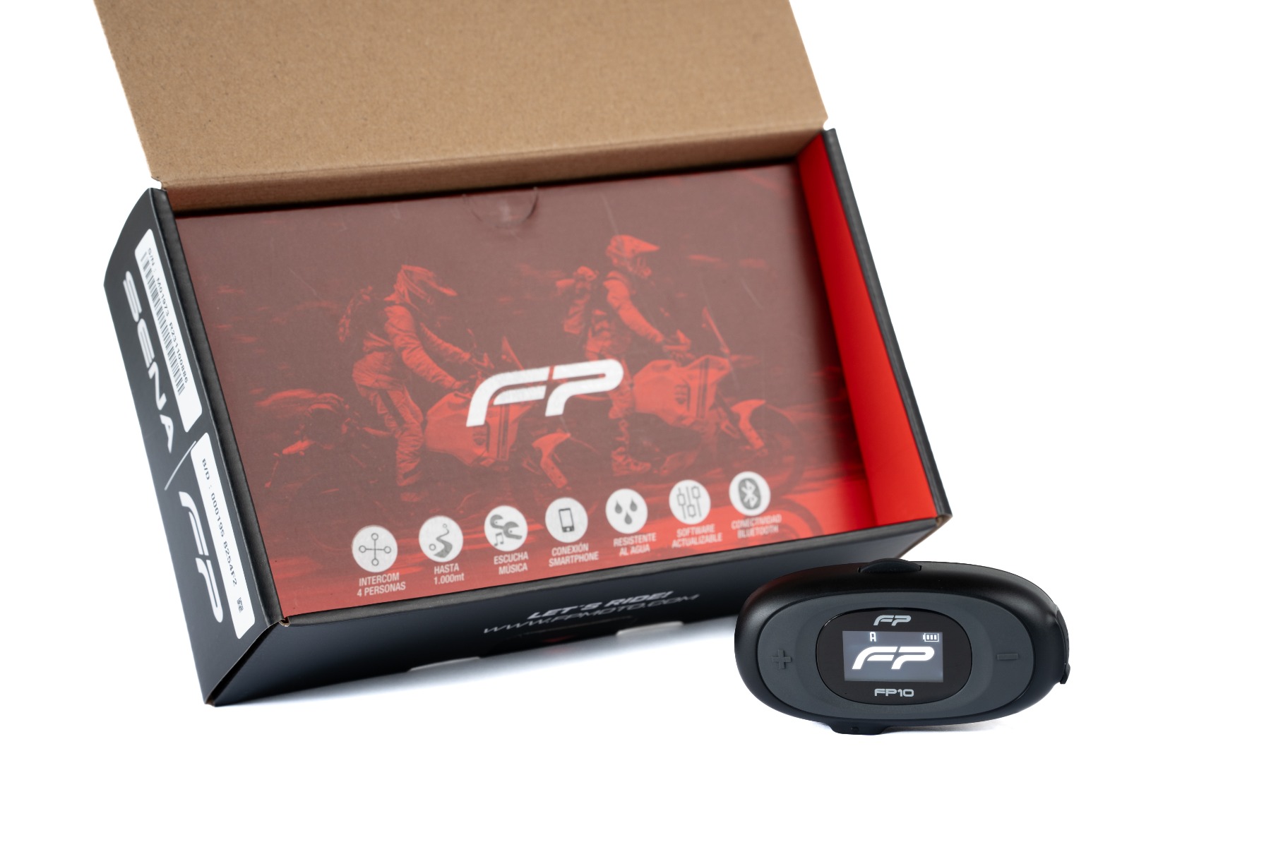 Intercomunicador
Intercomunicador para moto
auriculares Bluetooth 