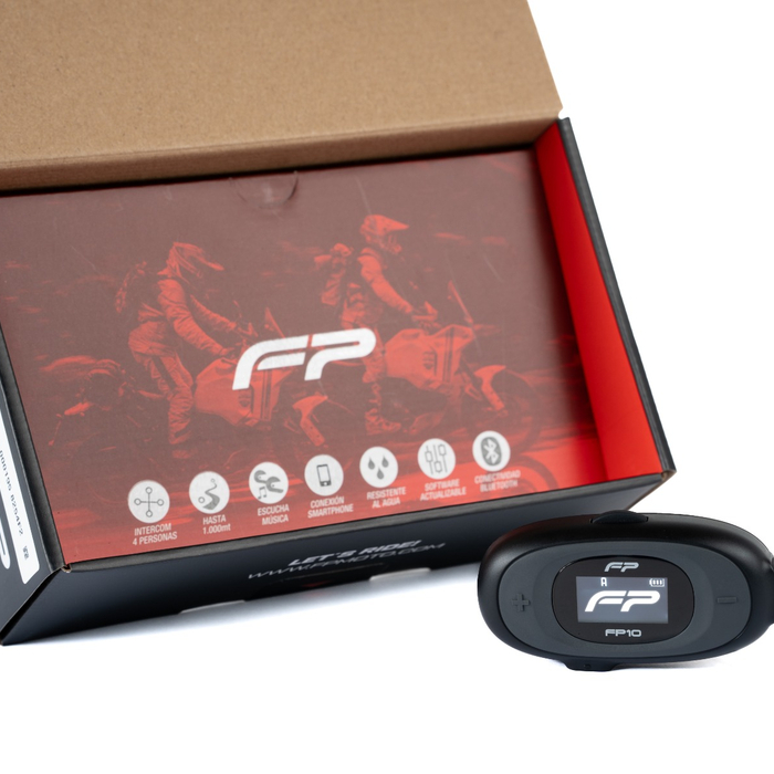 Intercomunicador
Intercomunicador para moto
auriculares Bluetooth