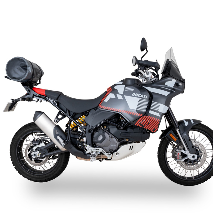 Base top case ducati desertx