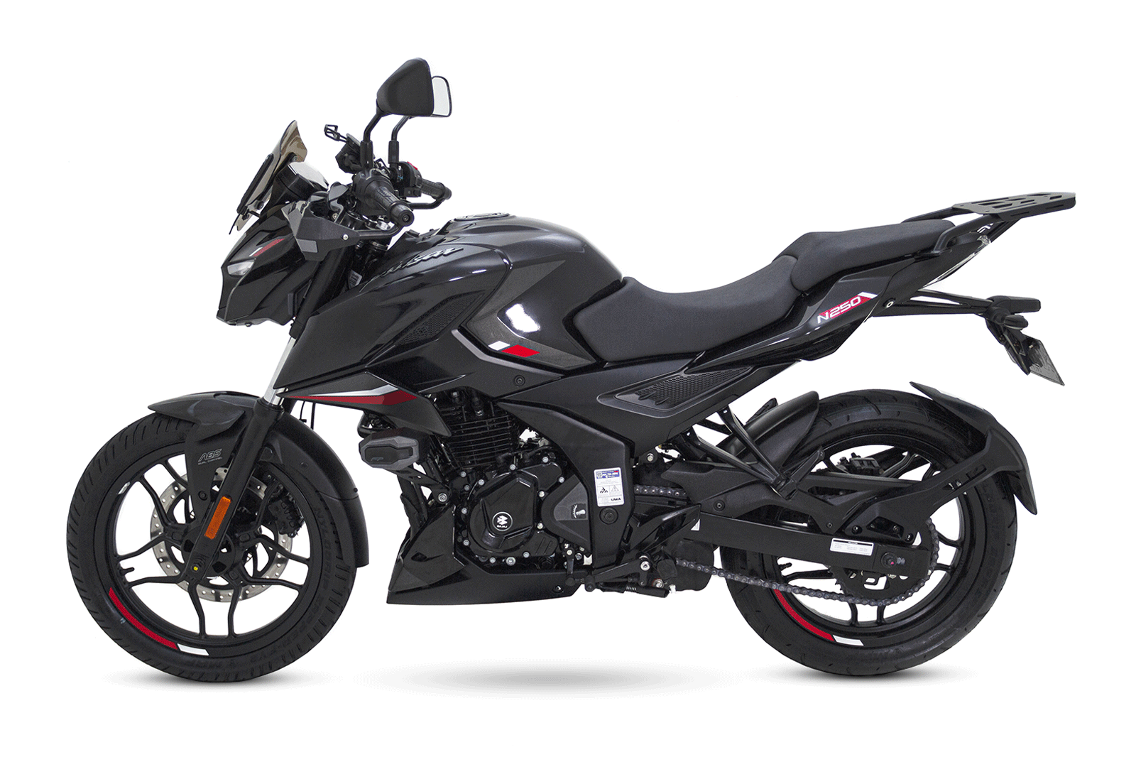 Slider 2drift negro/gris pulsar n 250