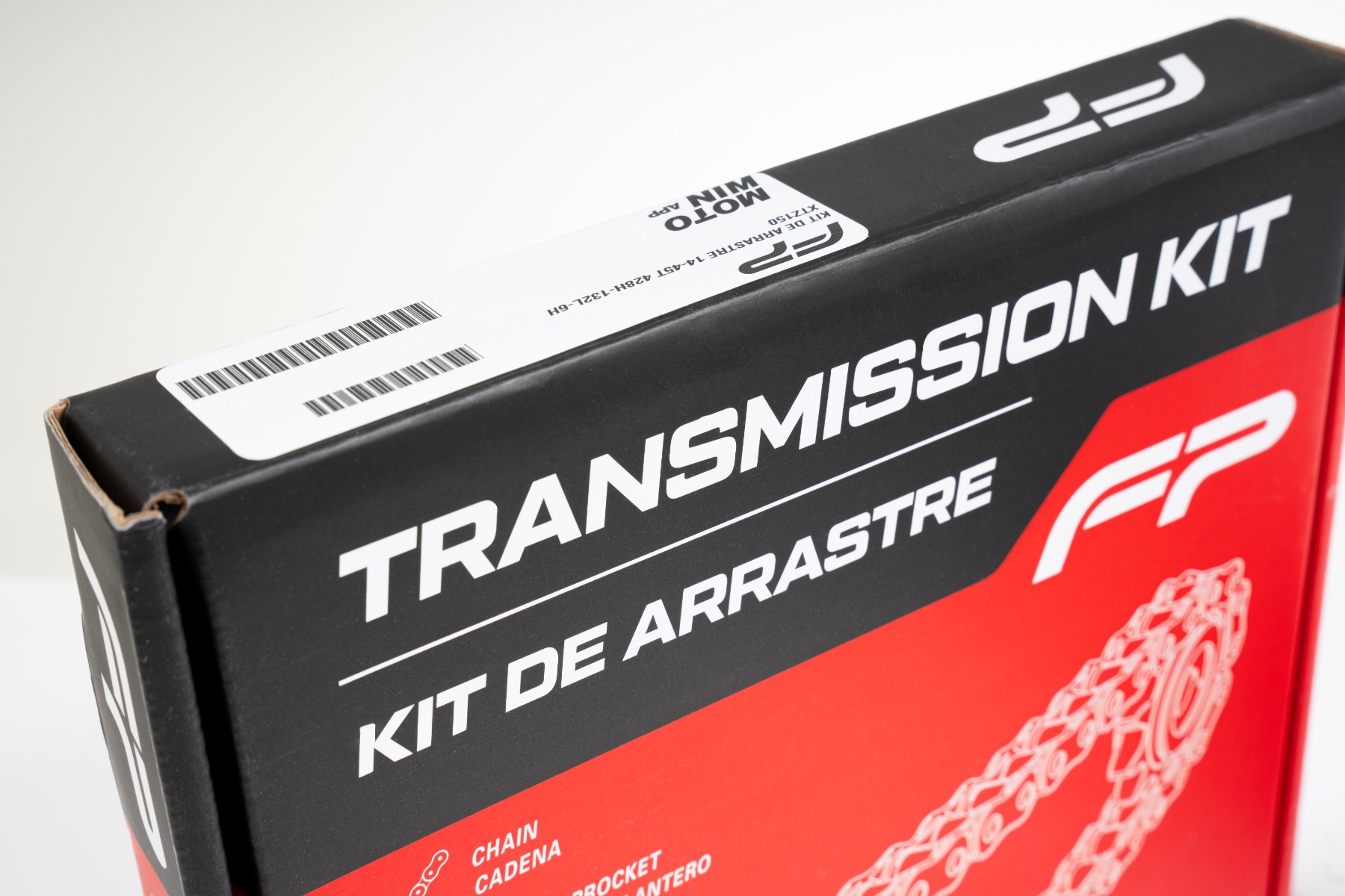 Kit de arrastre 14-45t 428h-132l-6h xtz150