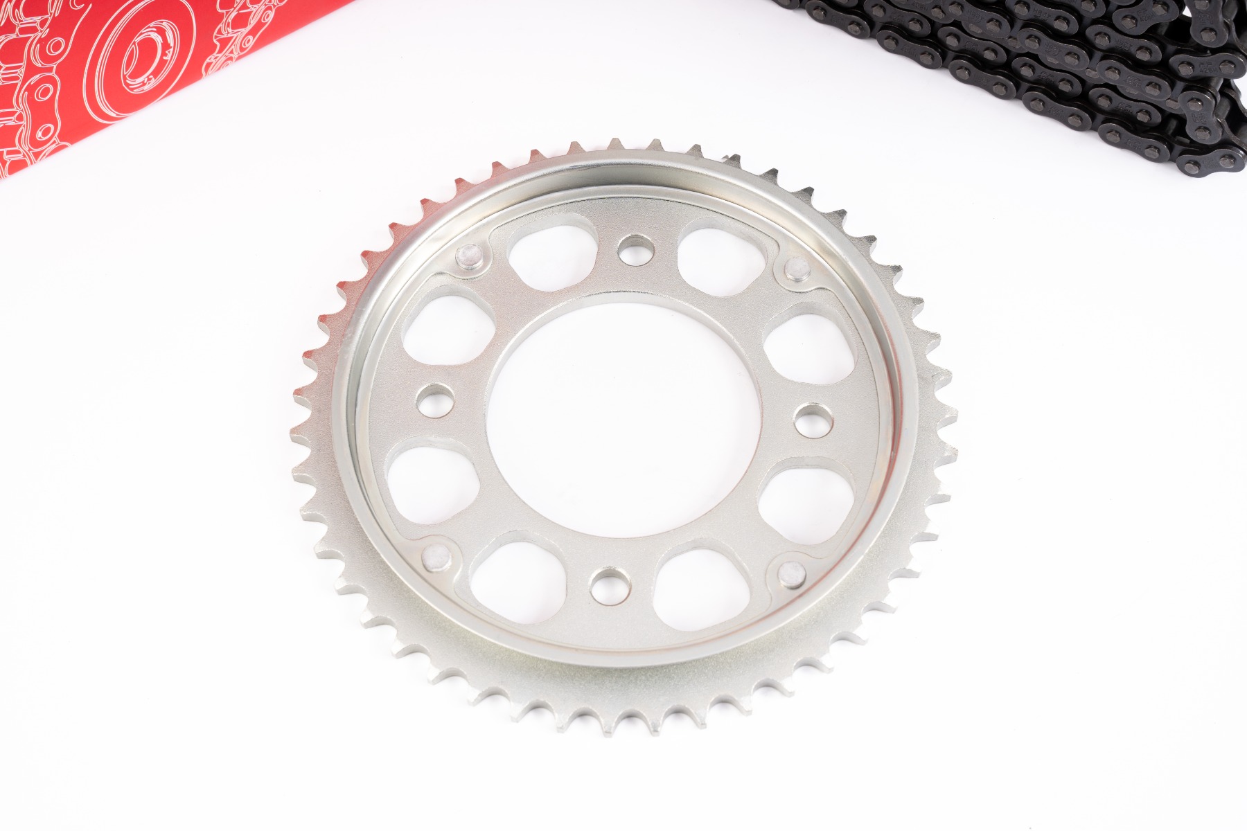 Kit de arrastre 14-47t 428h-132l-4h cb 160f dlx