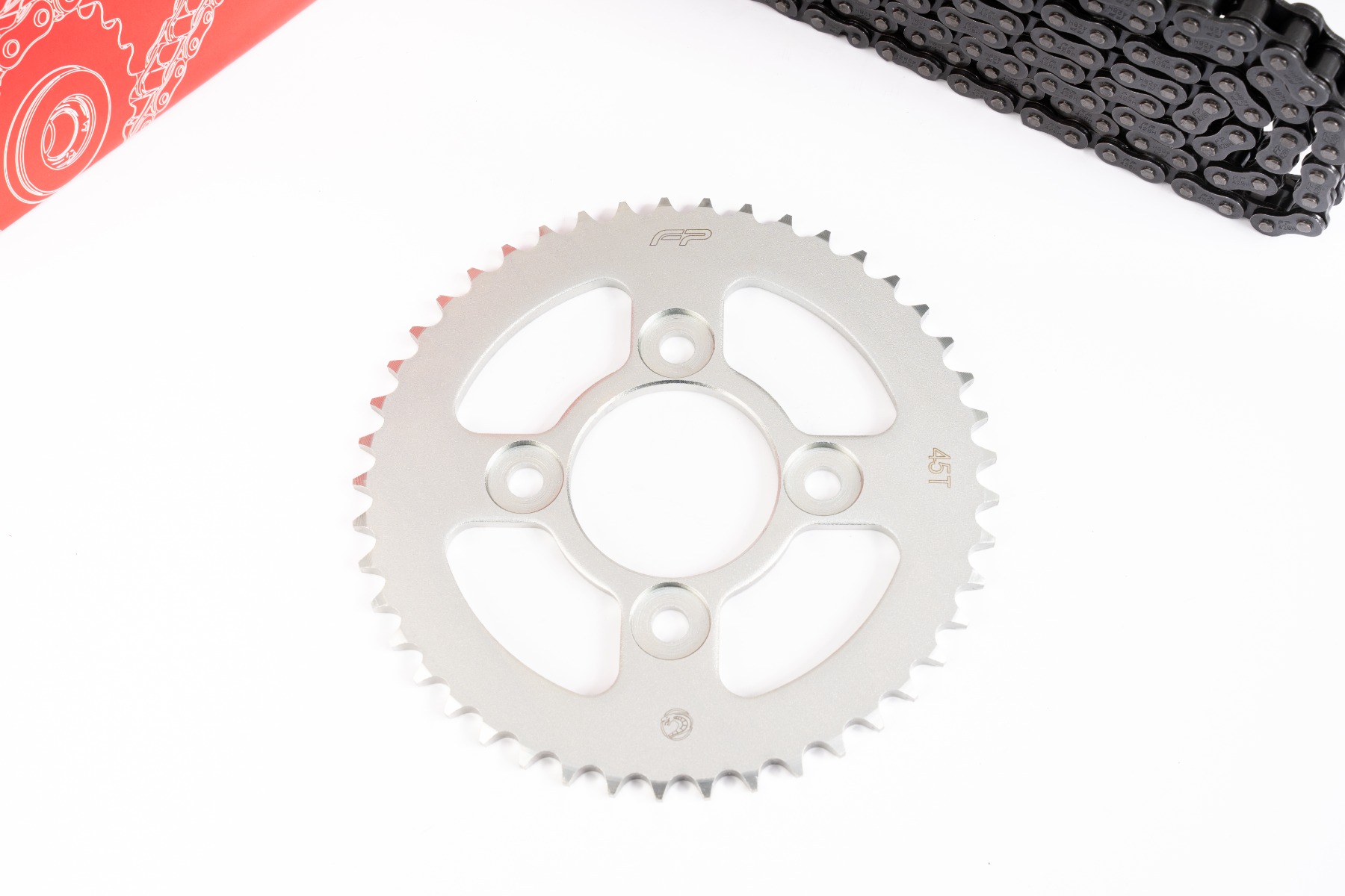 Kit de arrastre 13-45t 428h-138l-4h apache rtr 160 4v xconnect