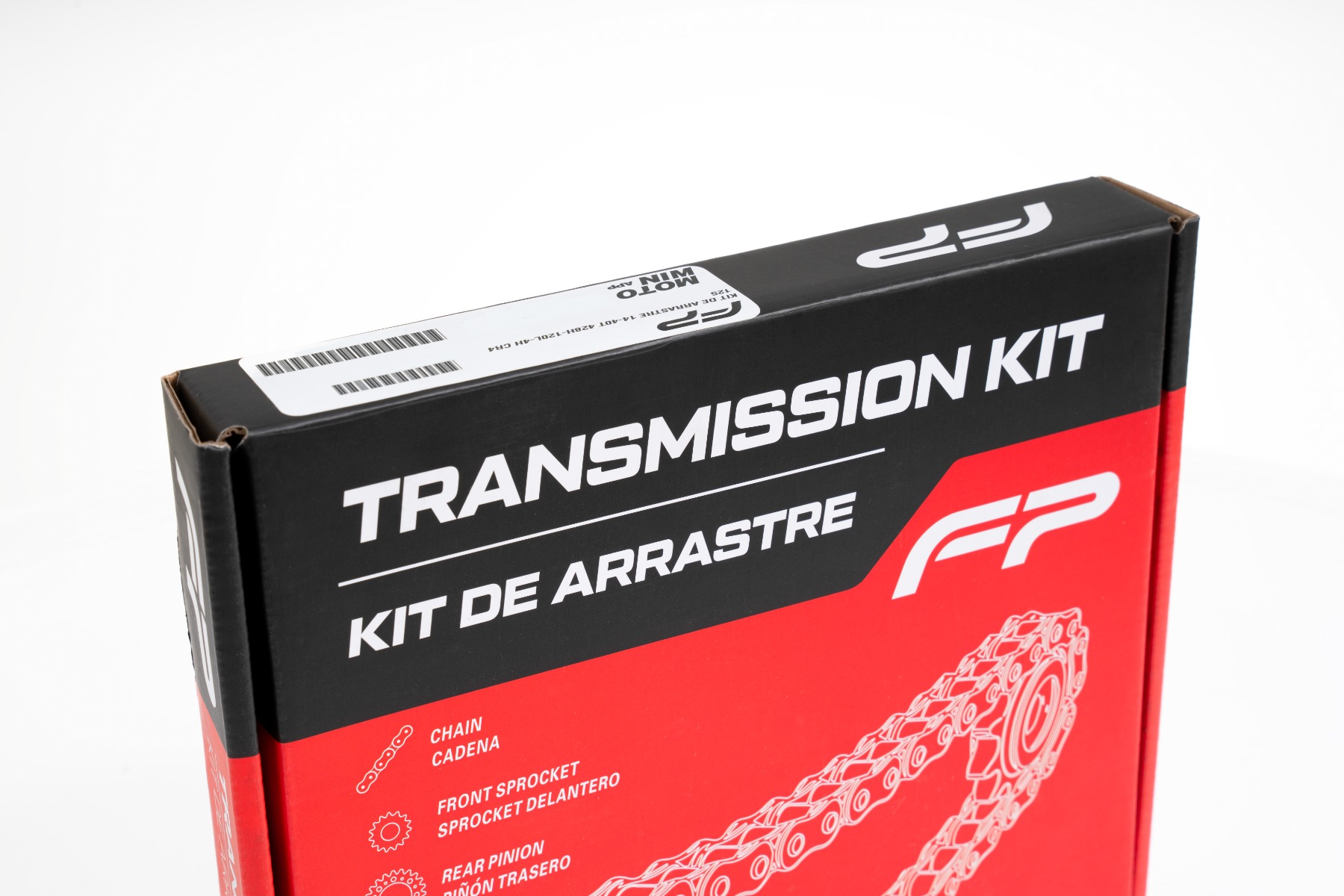 Kit de arrastre 14-40t 428h-120l-4h cr4 125