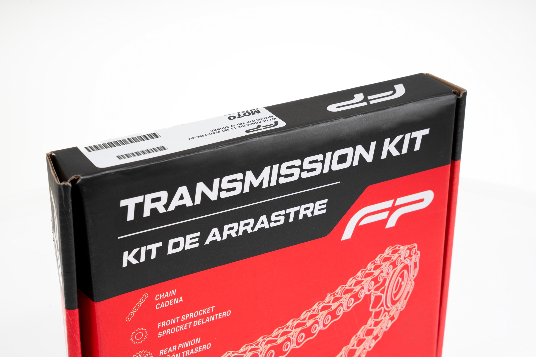 Kit de arrastre 13-45t 428h-138l-4h apache rtr 160 4v xconnect