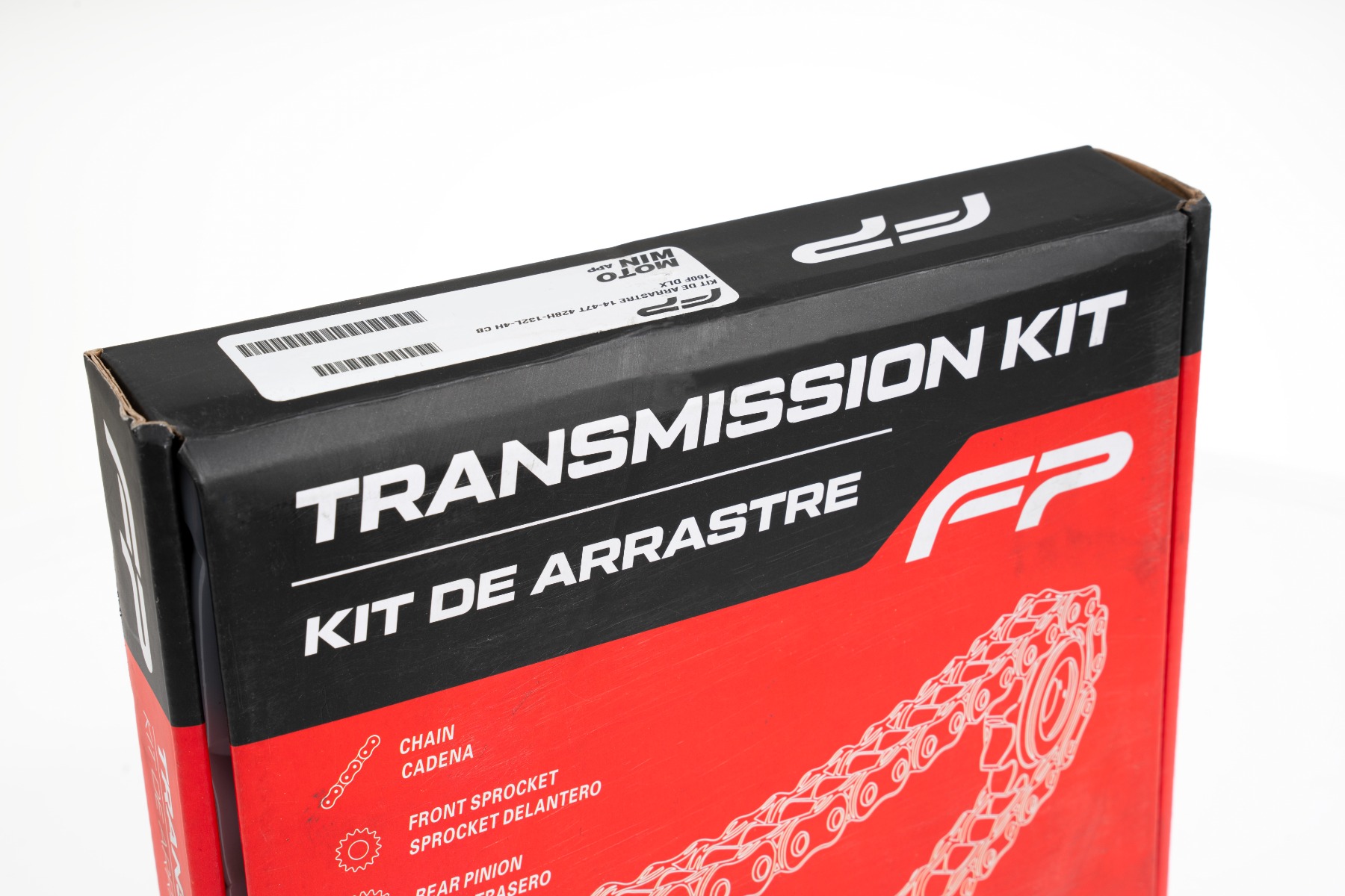 Kit de arrastre 14-47t 428h-132l-4h cb 160f dlx