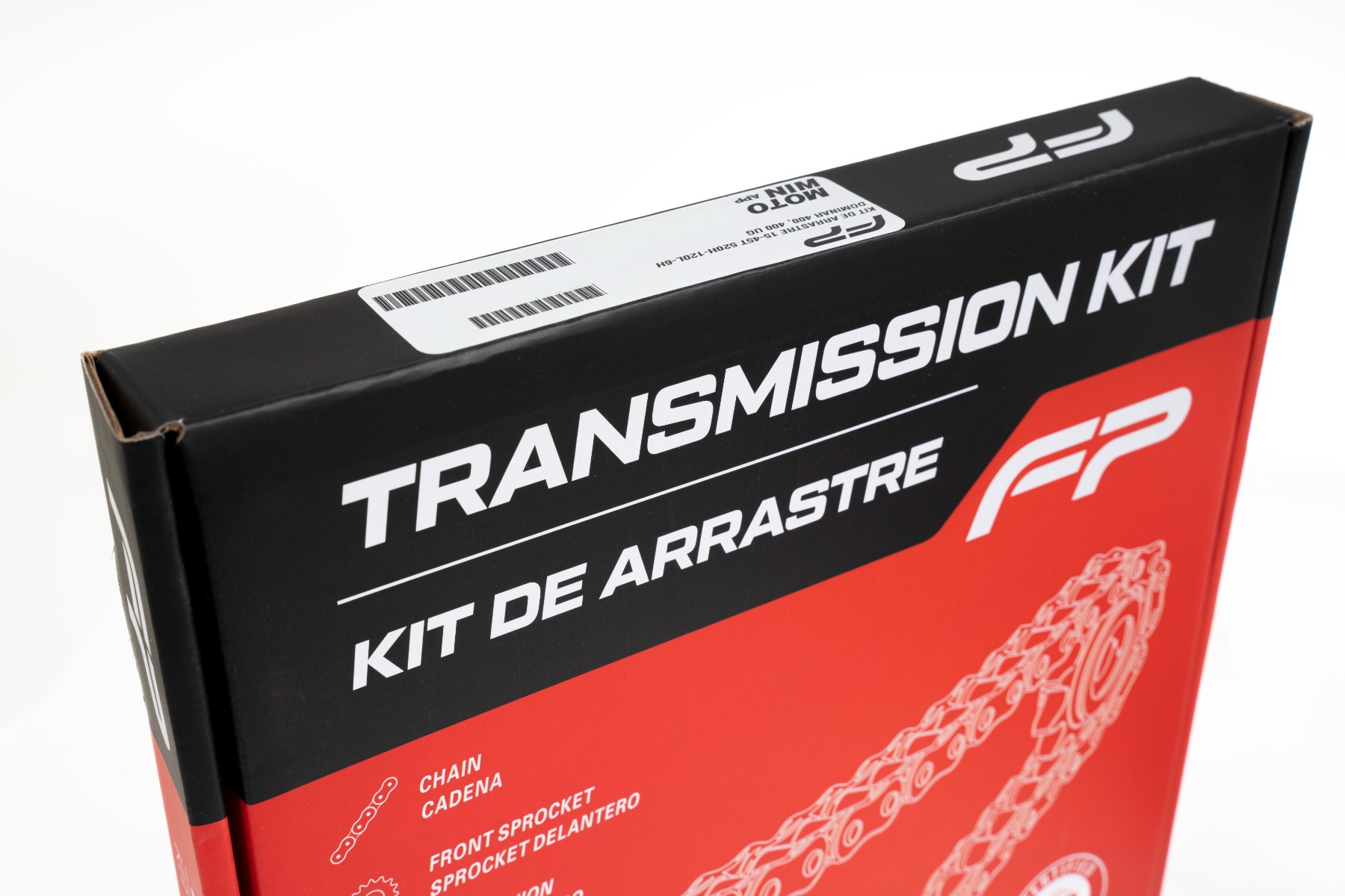 Kit de arrastre 15-45t 520h-120l-6h dominar 400, 400 ug