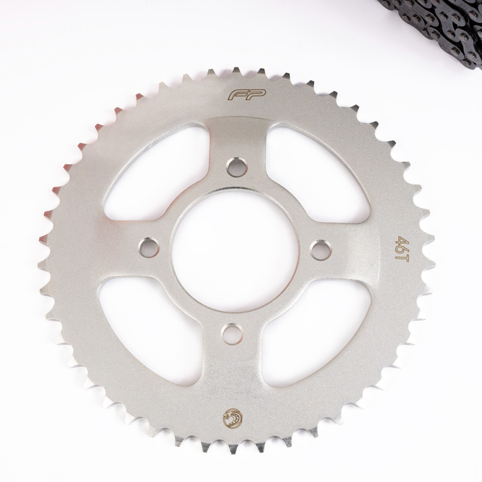 Kit de arrastre 14-46t 428h-132l-4h tvs apache rtr 180