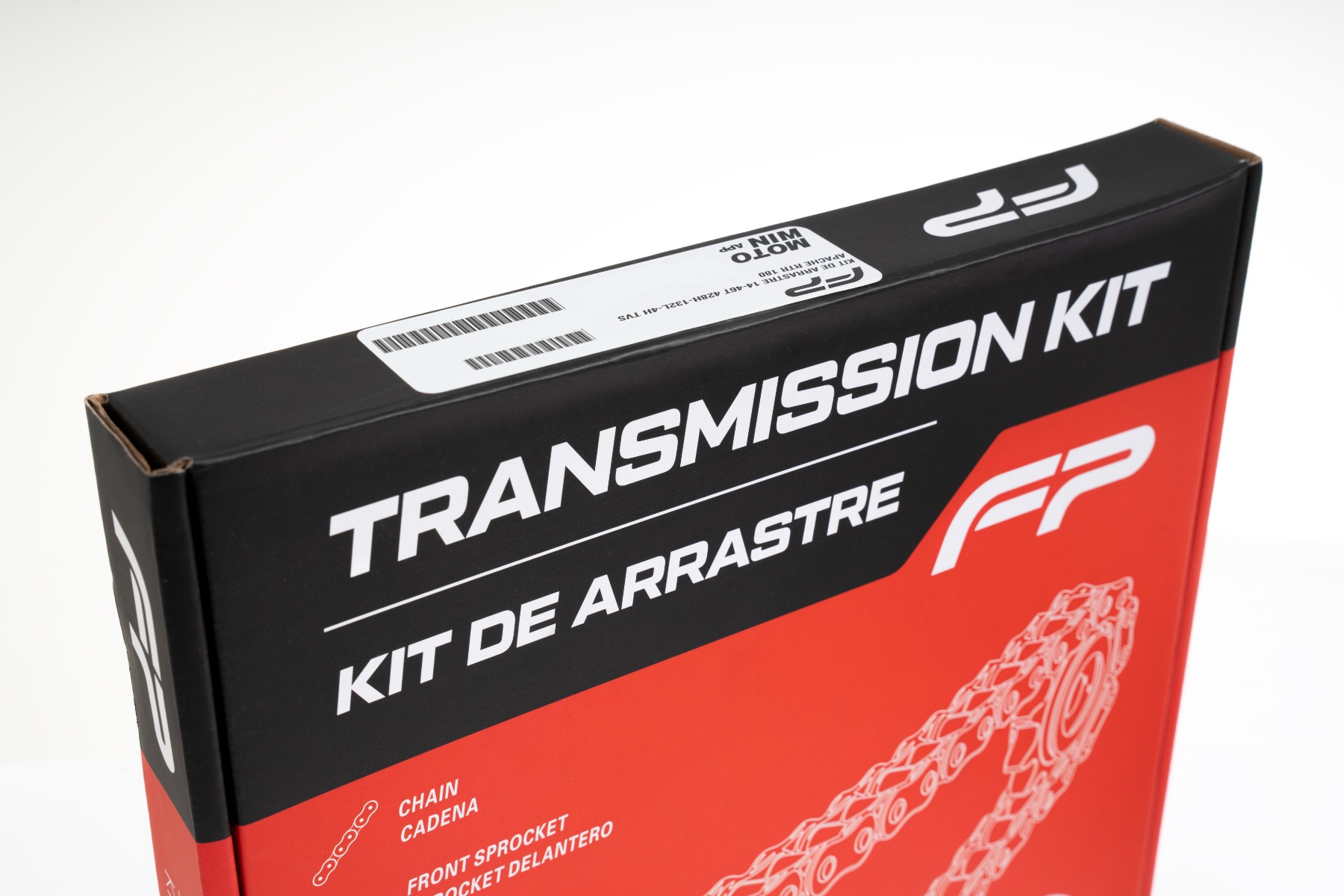 Kit de arrastre 14-46t 428h-132l-4h tvs apache rtr 180