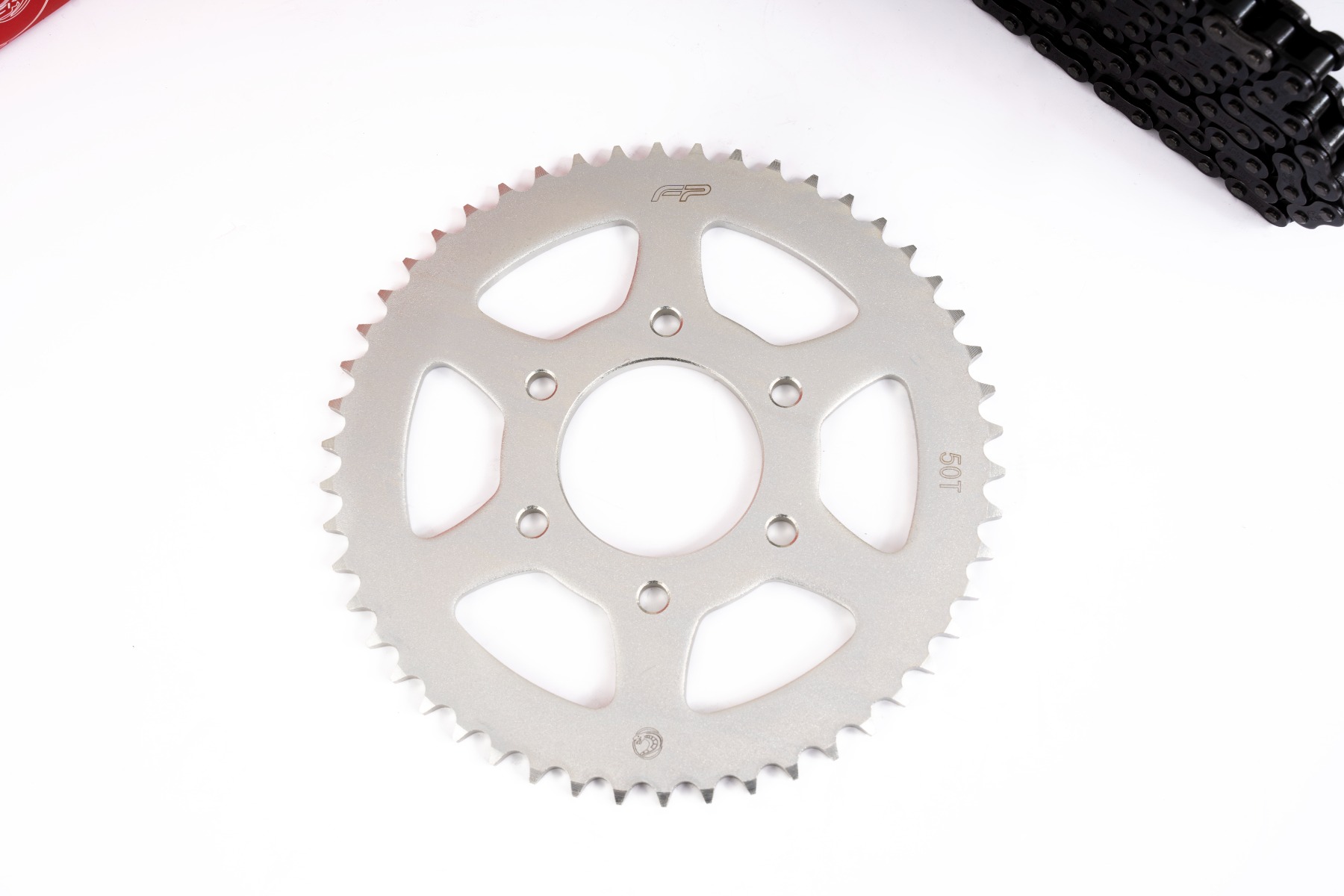 Kit de arrastre 16-50t 428h-132l-6h dr150