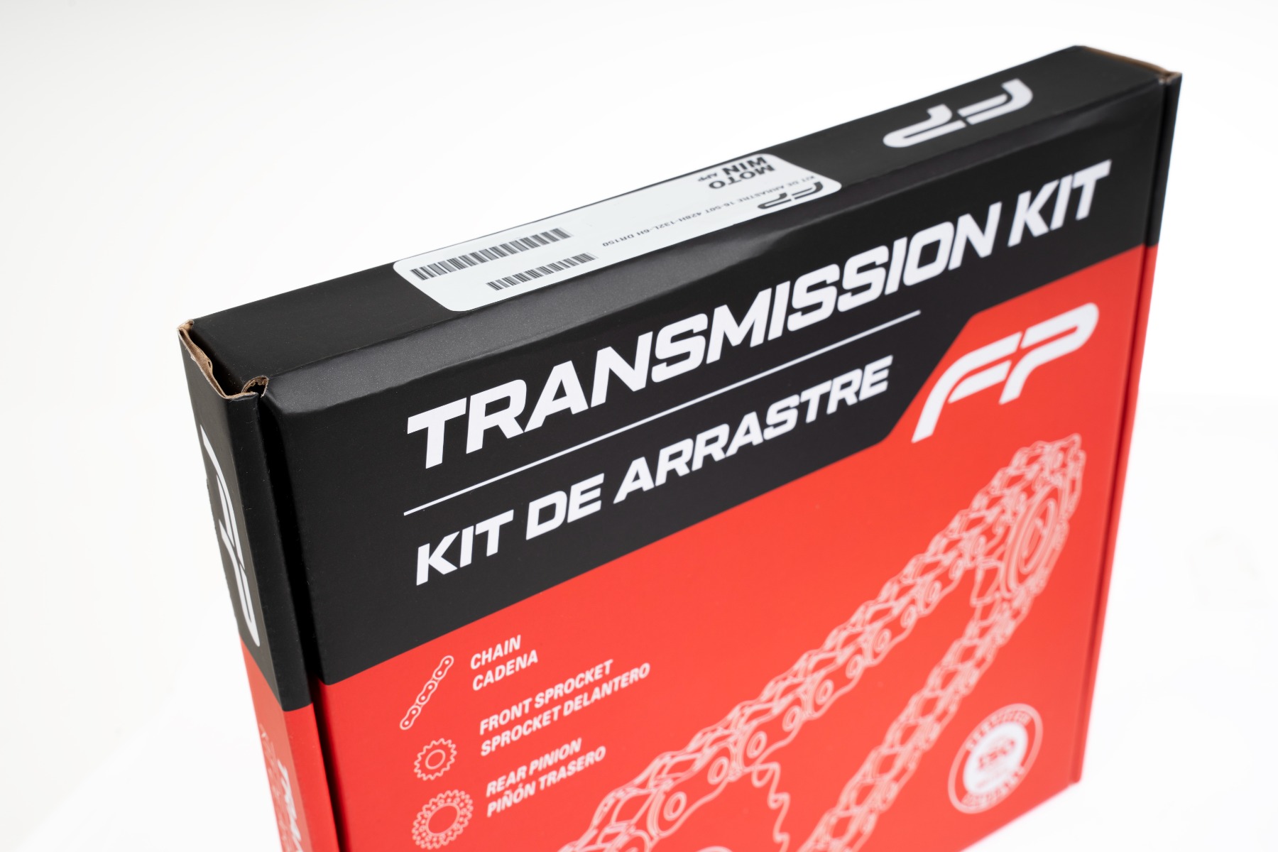 Kit de arrastre 16-50t 428h-132l-6h dr150