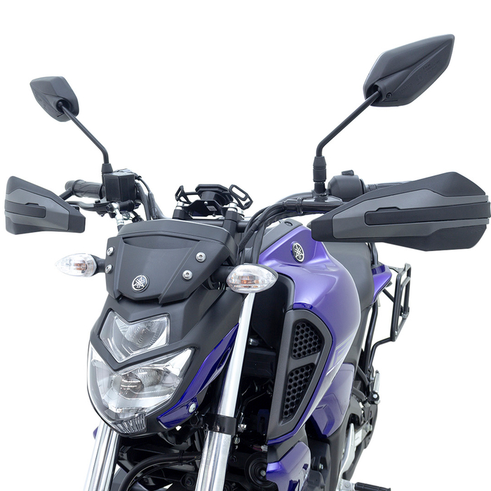 Prot mano 2drift negro/gris manubrio 7/8"