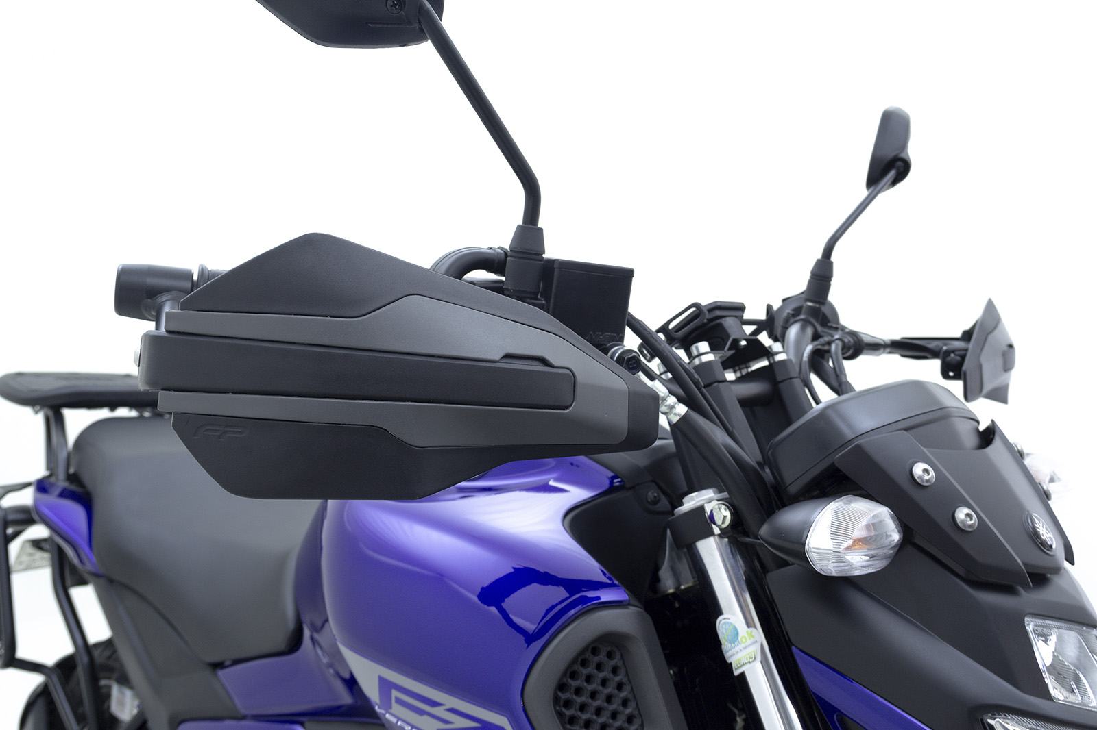 Prot mano 2drift negro/gris manubrio 7/8"