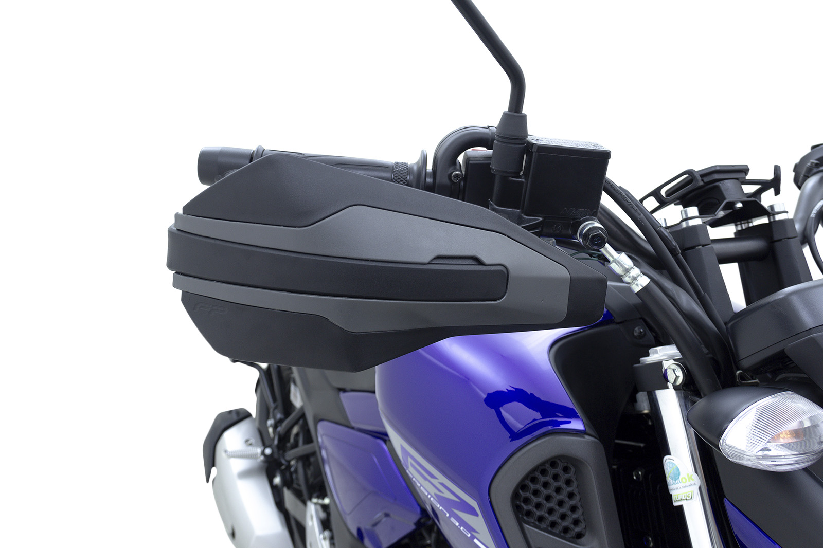 Prot mano 2drift negro/gris manubrio 7/8"