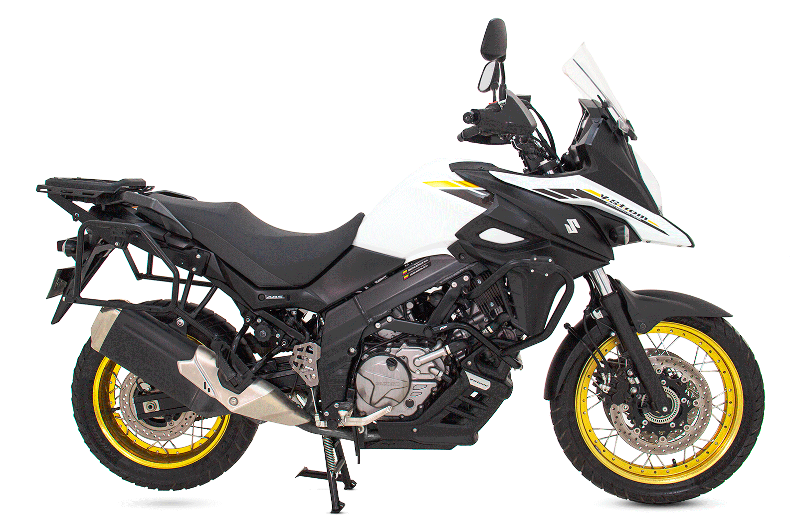Doble Gato para Suzuki V-strom