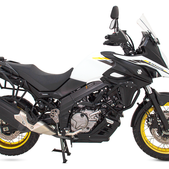 Doble Gato para Suzuki V-strom