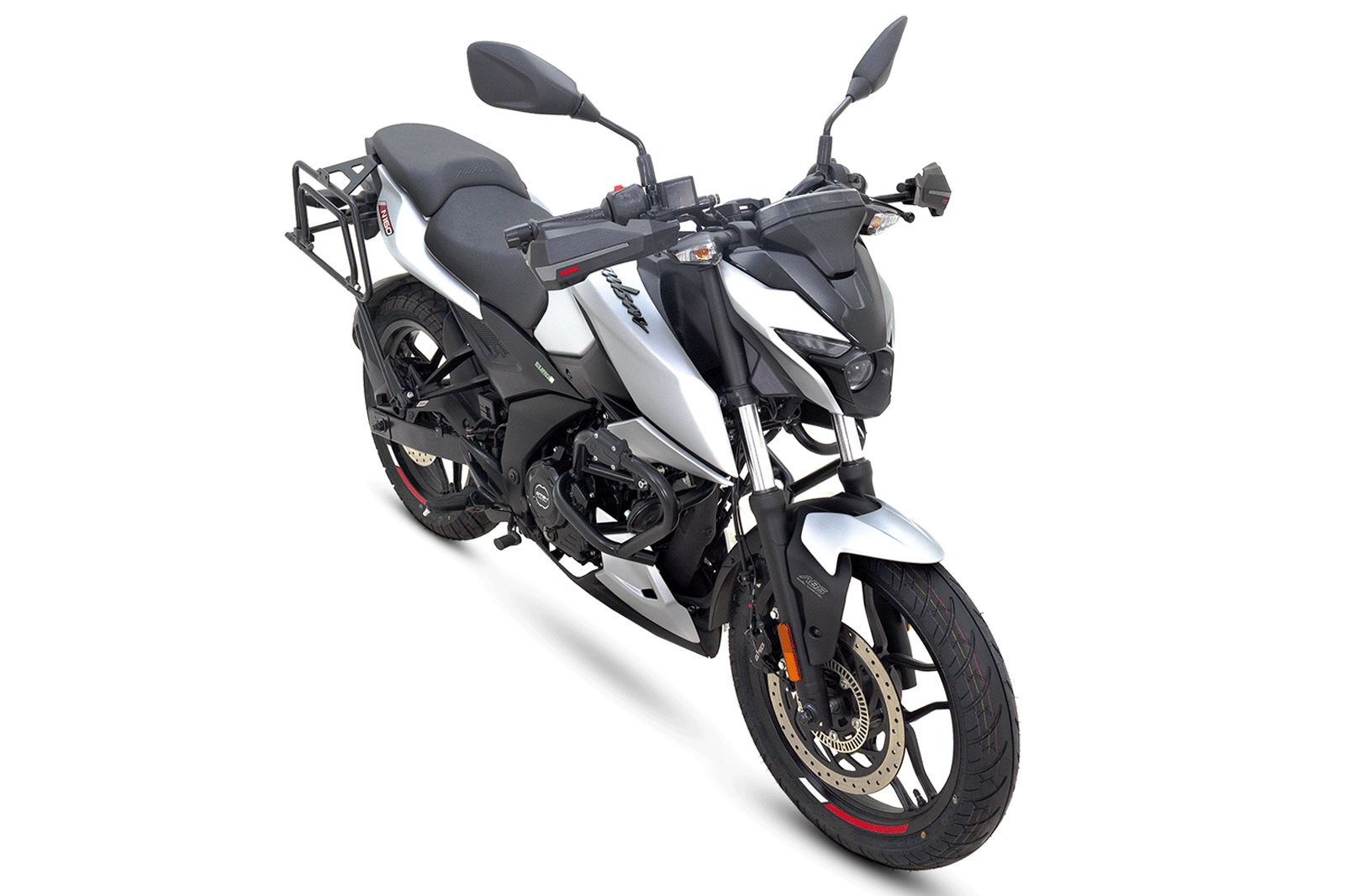 Soporte de maletas laterales Pulsar N160
Soporte de maletas laterales Pulsar N250
Maletas compatibles Pulsar N160 y Pulsar N250
viajes en moto Pulsar N160 y Pulsar N250