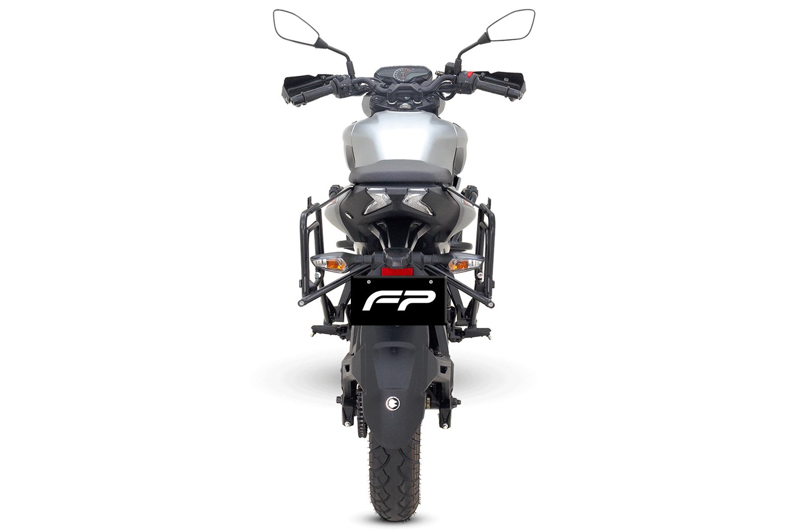 Soporte de maletas laterales Pulsar N160
Soporte de maletas laterales Pulsar N250
Maletas compatibles Pulsar N160 y Pulsar N250
viajes en moto Pulsar N160 y Pulsar N250