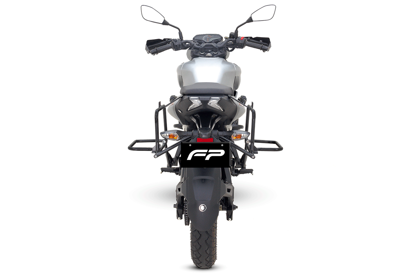 Soporte de maletas laterales Pulsar N160
Soporte de maletas laterales Pulsar N250
Maletas compatibles Pulsar N160 y Pulsar N250
viajes en moto Pulsar N160 y Pulsar N250