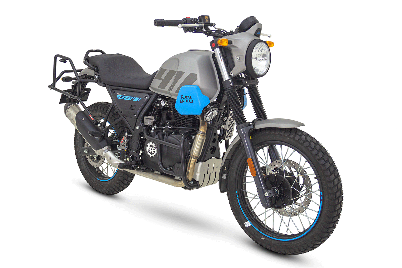 Nueva Royal Enfield Scram 411