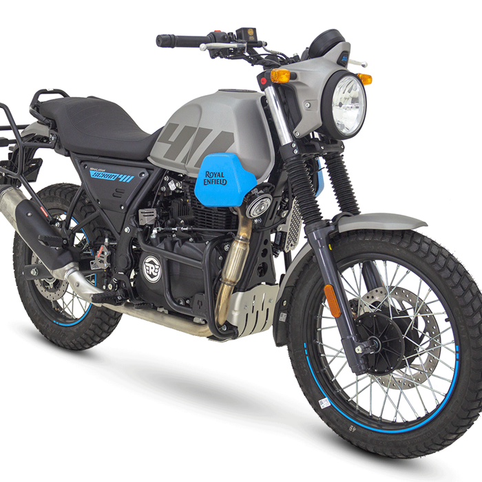 Nueva Royal Enfield Scram 411