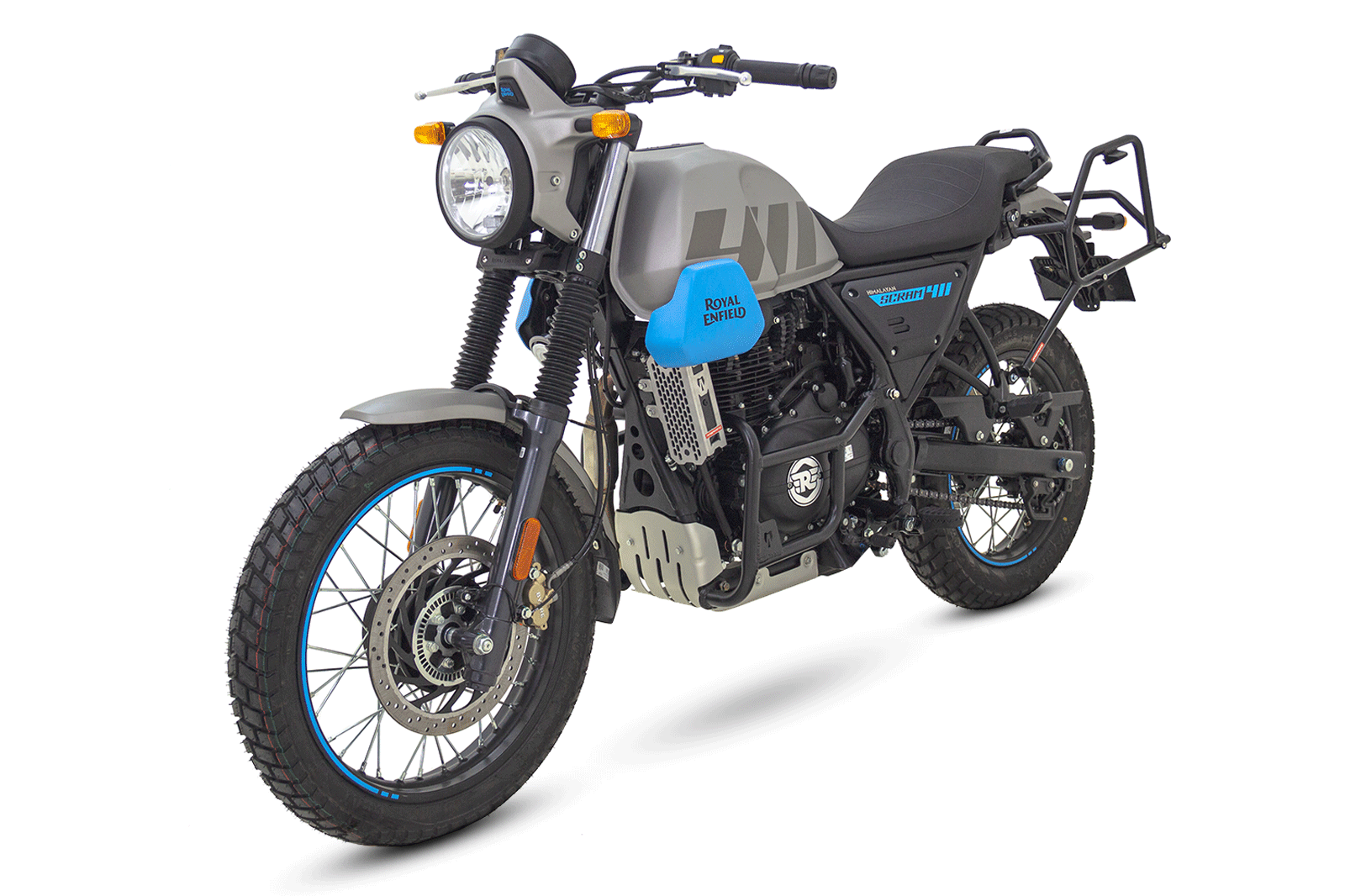 Nueva Royal Enfield Scram 411