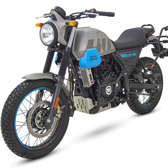 Nueva Royal Enfield Scram 411