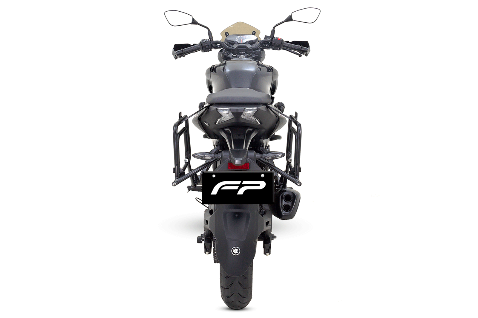 Soporte de maletas laterales Pulsar N160
Soporte de maletas laterales Pulsar N250
Maletas compatibles Pulsar N160 y Pulsar N250
viajes en moto Pulsar N160 y Pulsar N250