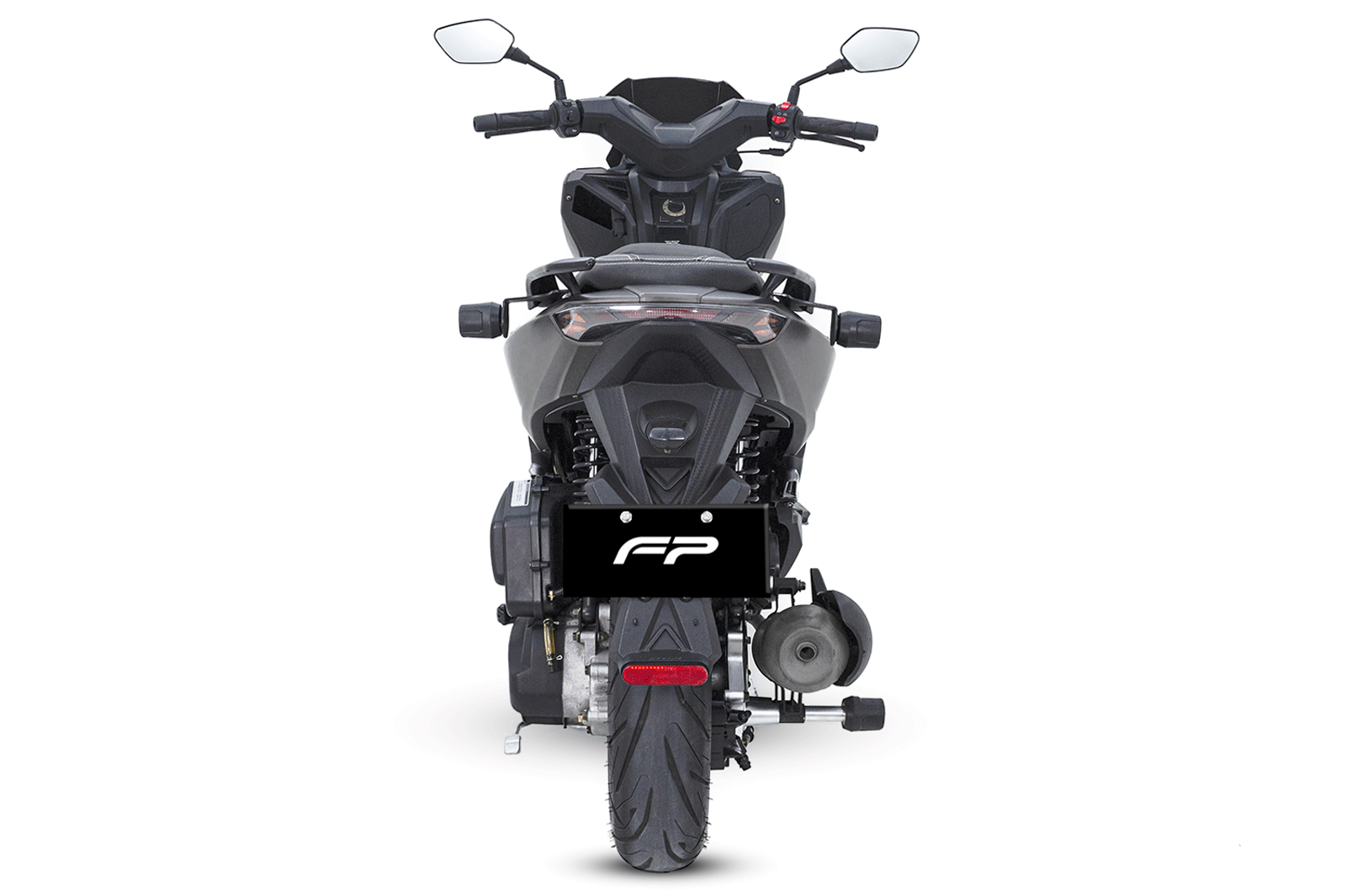 SLIDER VARIANT MOFLE VICTORY BLACK, Mofle, Protector de Mofle, Anticaídas, Victory, Protección para Motos, Slider Trasero, Slider para Moto