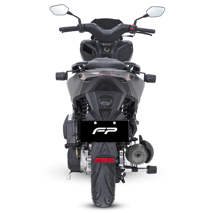 SLIDER VARIANT TRASERO VICTORY BLACK, Protección Para Moto, Slider para Moto, Anticaídas para Moto, Motos Victory, Accesorios FP