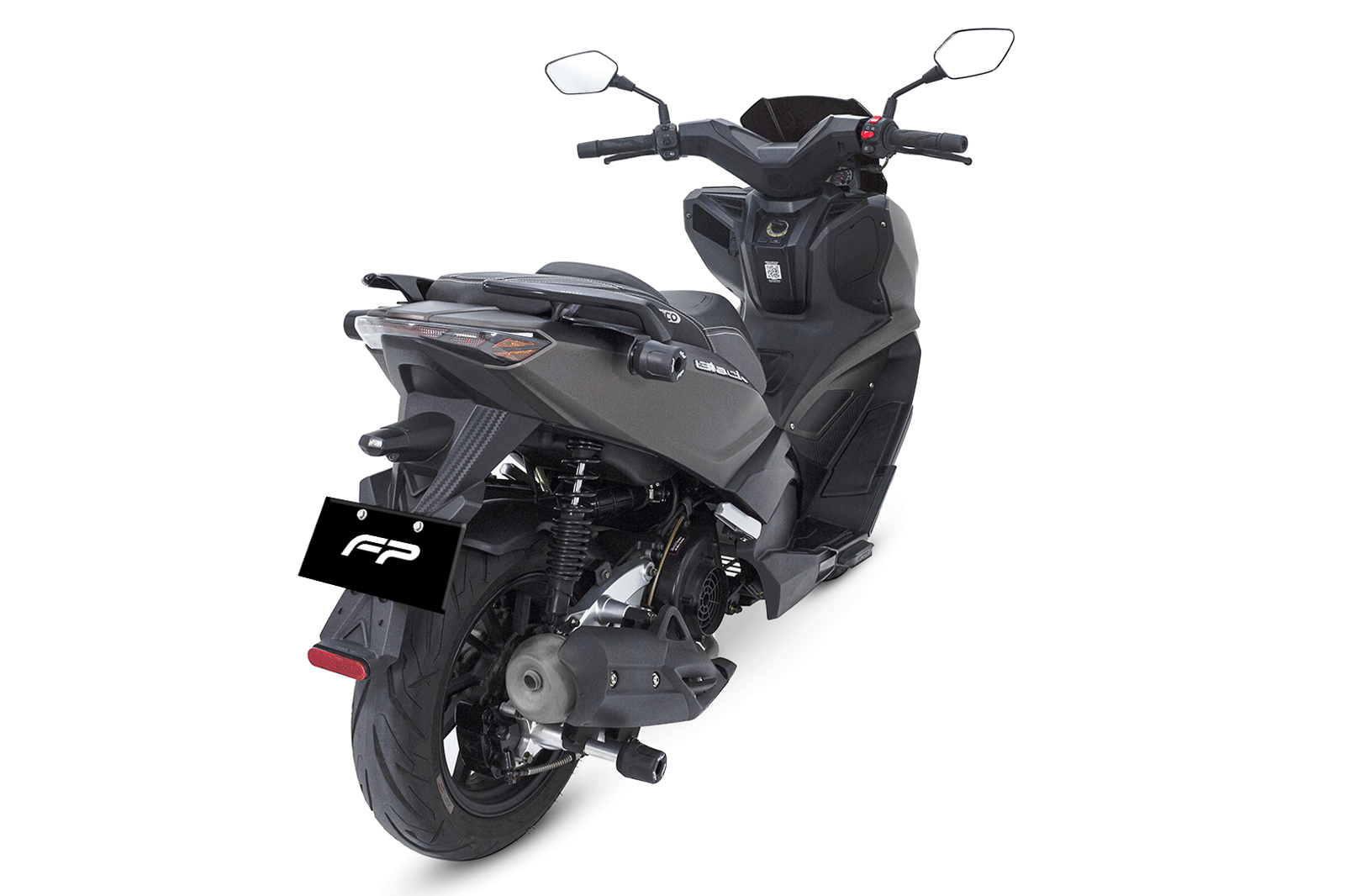 SLIDER VARIANT MOFLE VICTORY BLACK, Mofle, Protector de Mofle, Anticaídas, Victory, Protección para Motos, Slider Trasero, Slider para Moto